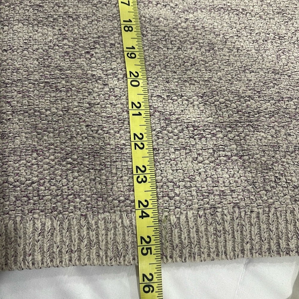 ‼️DONATING SOON‼️ J.Jill Fair Isle Style Sweater - in Great Pre-Loved Condition - Picture 9 of 9